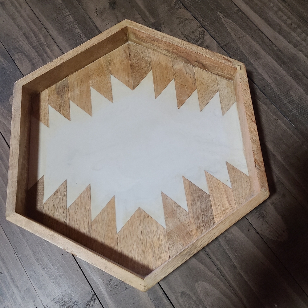 Naked Berkus wood tray